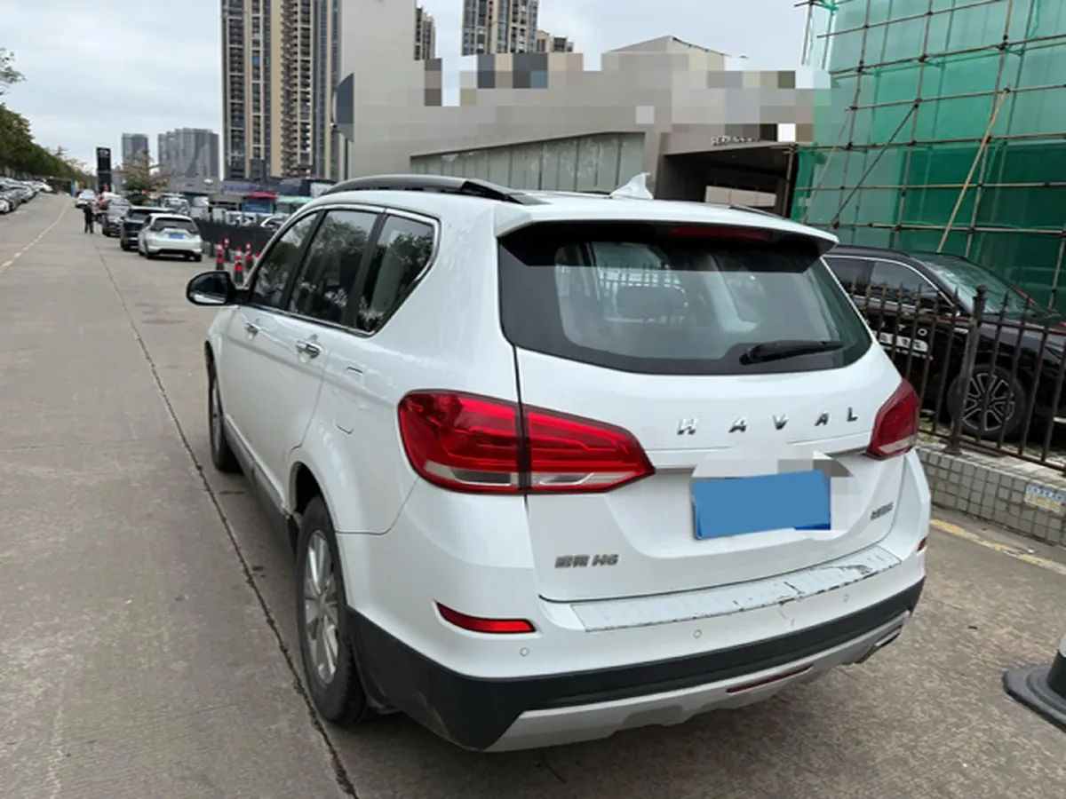2019 Haval H6 1.5T 150HP L4 7DCT,autocango,china used car exporter,china ev exporter,chinese used car exporter,chinese used ev exporter