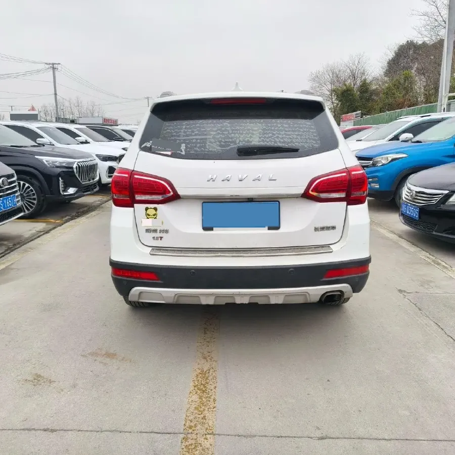 2018 Haval H6 1.5T 150HP L4 7DCT,autocango,china used car exporter,china ev exporter,chinese used car exporter,chinese used ev exporter