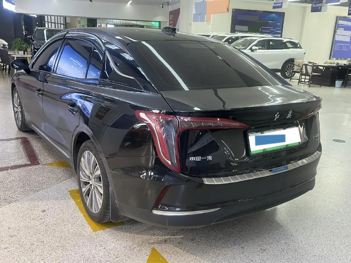 2023 HongQi E-QM5 BEV 82KWH,autocango,china used car exporter,china ev exporter,chinese used car exporter,chinese used ev exporter