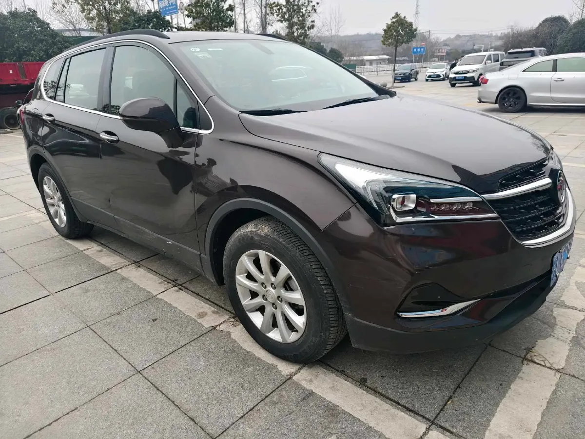 2021 Buick EnvisionPlus 1.5T 169HP L4 7DCT,autocango,china used car exporter,china ev exporter,chinese used car exporter,chinese used ev exporter