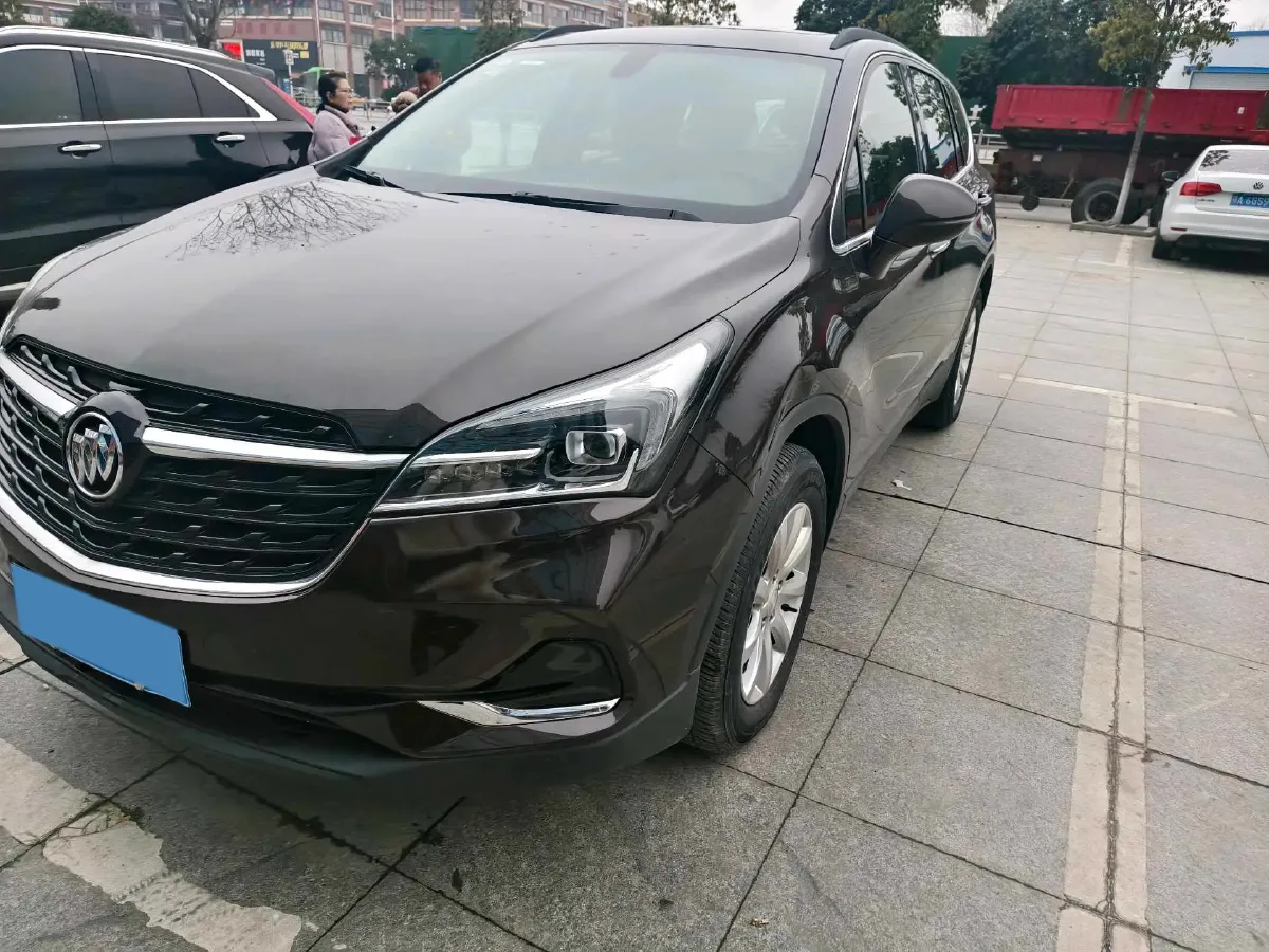2021 Buick EnvisionPlus 1.5T 169HP L4 7DCT,autocango,china used car exporter,china ev exporter,chinese used car exporter,chinese used ev exporter