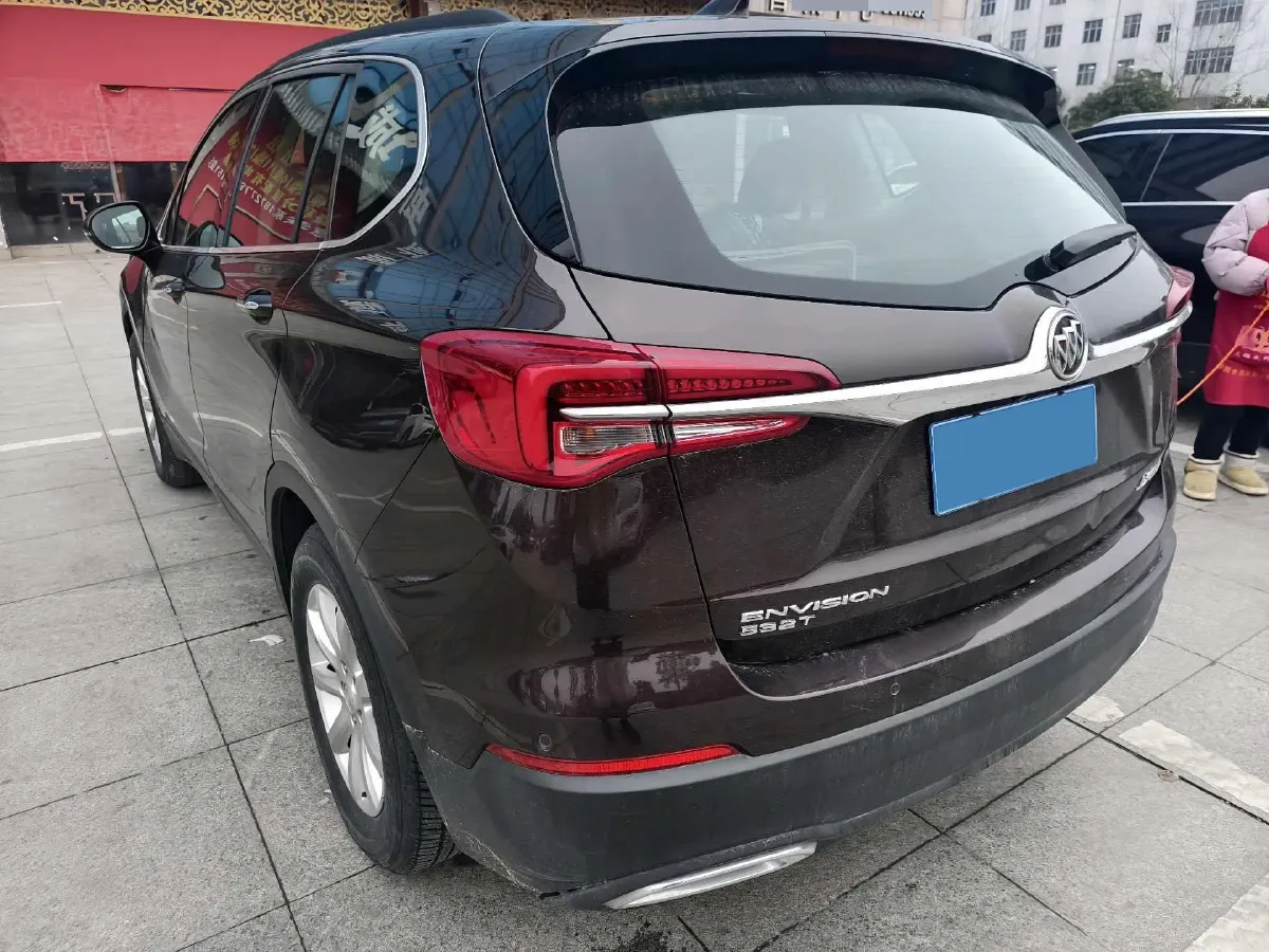 2021 Buick EnvisionPlus 1.5T 169HP L4 7DCT,autocango,china used car exporter,china ev exporter,chinese used car exporter,chinese used ev exporter