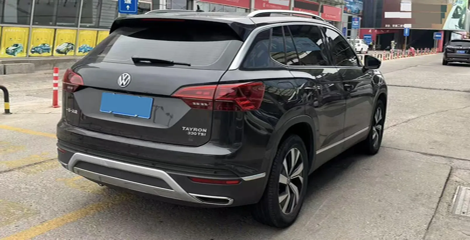 2019 Volkswagen Tayron 2.0T 186HP L4 7DCT,autocango,china used car exporter,china ev exporter,chinese used car exporter,chinese used ev exporter