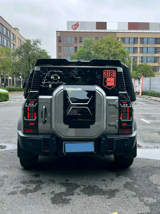 2023 Jetour Traveller 2.0T 254HP L4 7DCT,autocango,china used car exporter,china ev exporter,chinese used car exporter,chinese used ev exporter