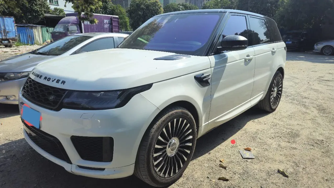 2018 Land Rover Range Rover Sport 3.0T 340HP V6 8AT,autocango,china used car exporter,china ev exporter,chinese used car exporter,chinese used ev exporter