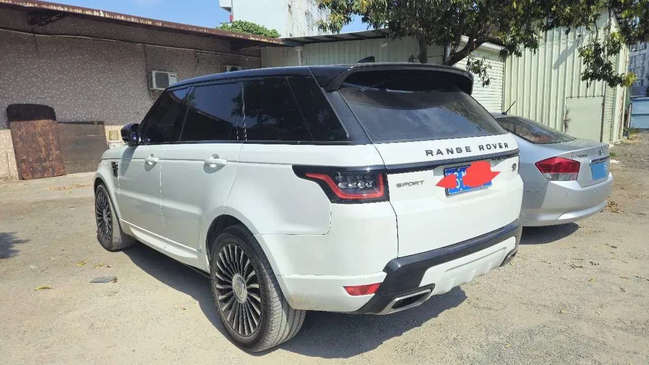 2018 Land Rover Range Rover Sport 3.0T 340HP V6 8AT,autocango,china used car exporter,china ev exporter,chinese used car exporter,chinese used ev exporter