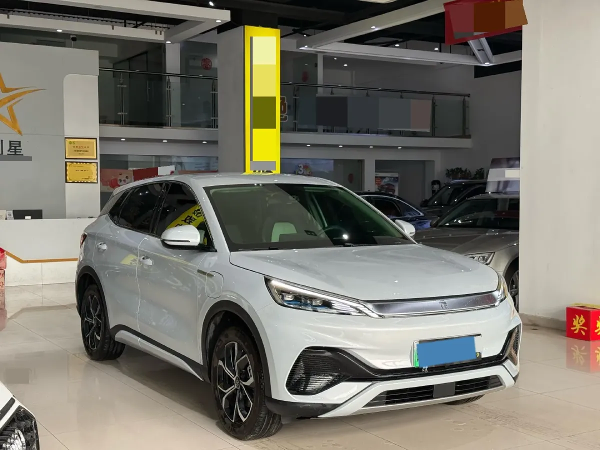 2023 BYD Yuan Plus BEV 60.48KWH,autocango,china used car exporter,china ev exporter,chinese used car exporter,chinese used ev exporter