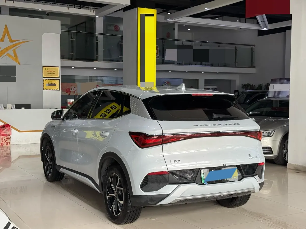 2023 BYD Yuan Plus BEV 60.48KWH,autocango,china used car exporter,china ev exporter,chinese used car exporter,chinese used ev exporter