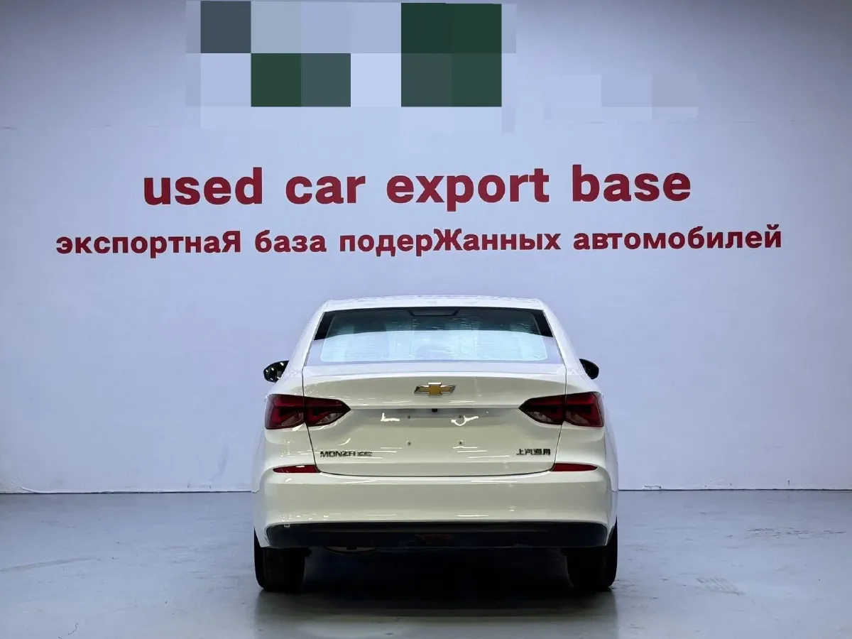 2020 Chevrolet Monza 1.5L 113HP L4 6AT,autocango,china used car exporter,china ev exporter,chinese used car exporter,chinese used ev exporter