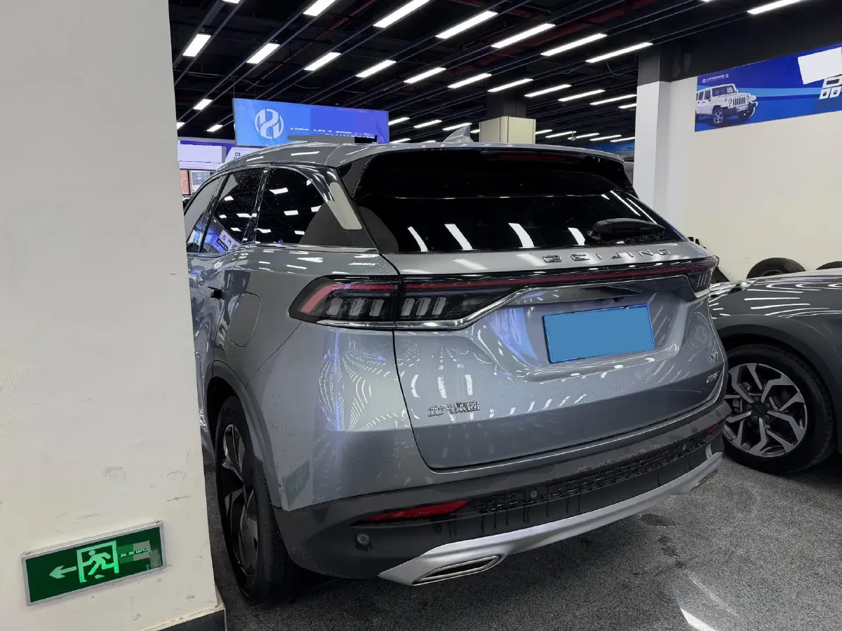 2020 BeiJing Auto X7 1.5T 188HP L4 7DCT,autocango,china used car exporter,china ev exporter,chinese used car exporter,chinese used ev exporter