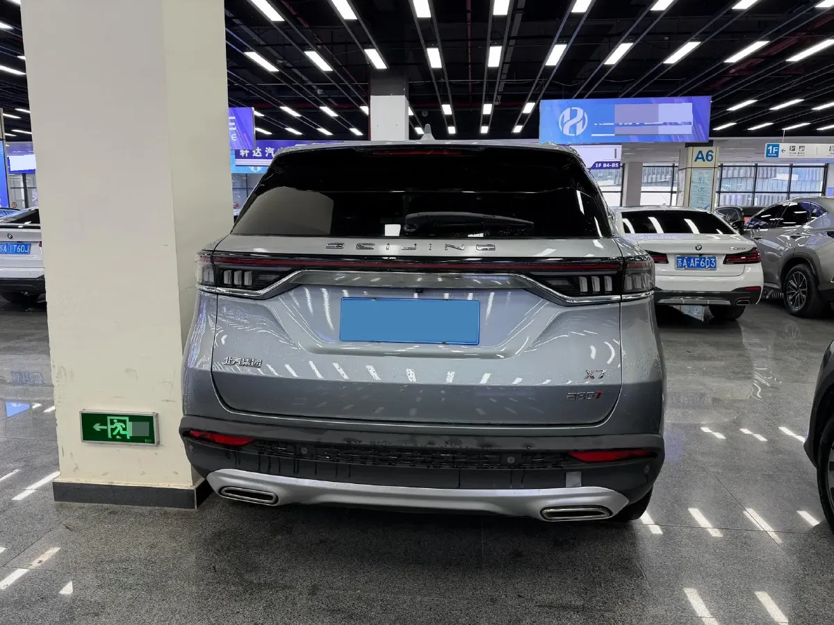 2020 BeiJing Auto X7 1.5T 188HP L4 7DCT,autocango,china used car exporter,china ev exporter,chinese used car exporter,chinese used ev exporter