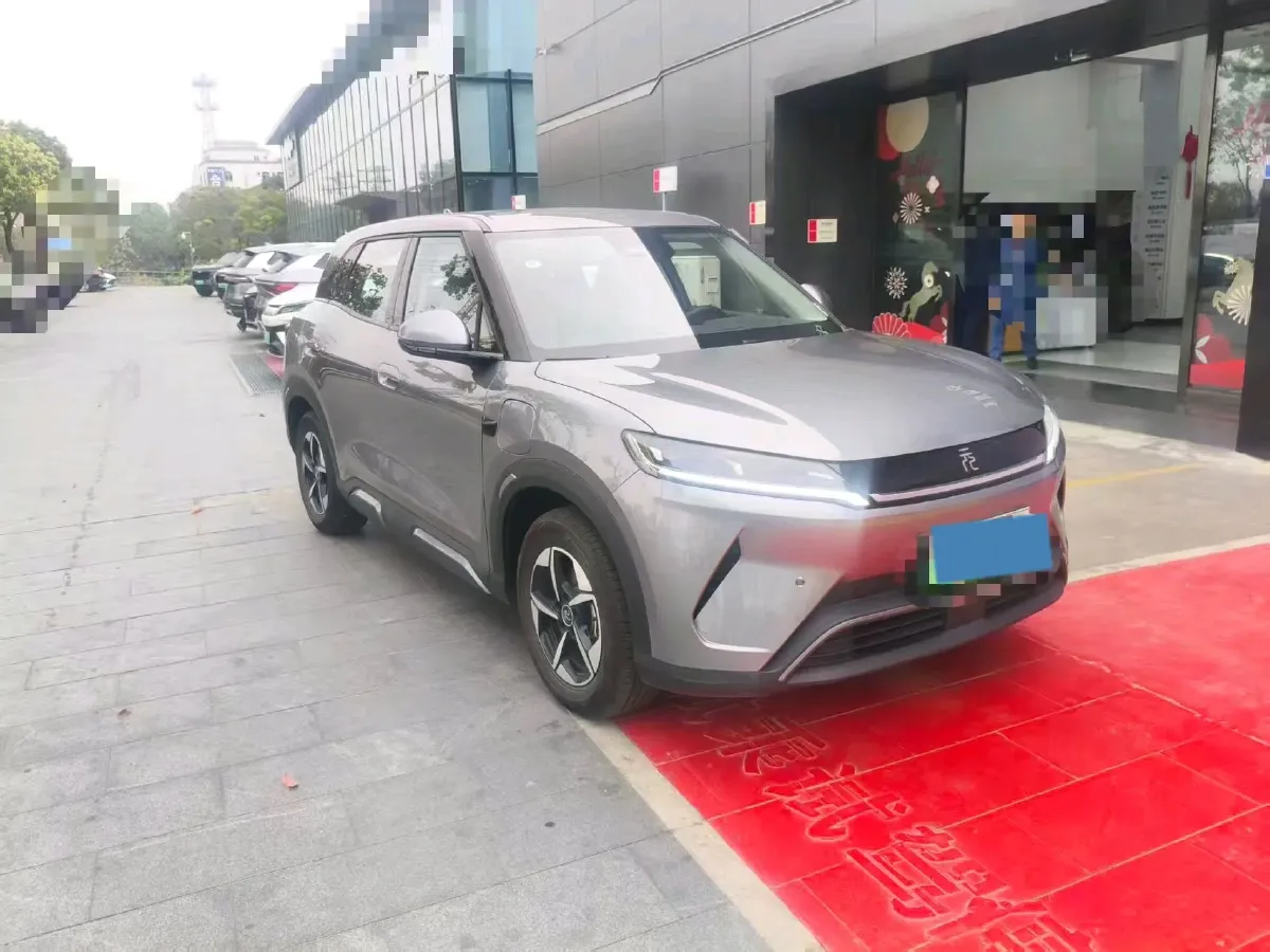 2025 BYD YuanUP BEV 45.12KWH,autocango,china used car exporter,china ev exporter,chinese used car exporter,chinese used ev exporter
