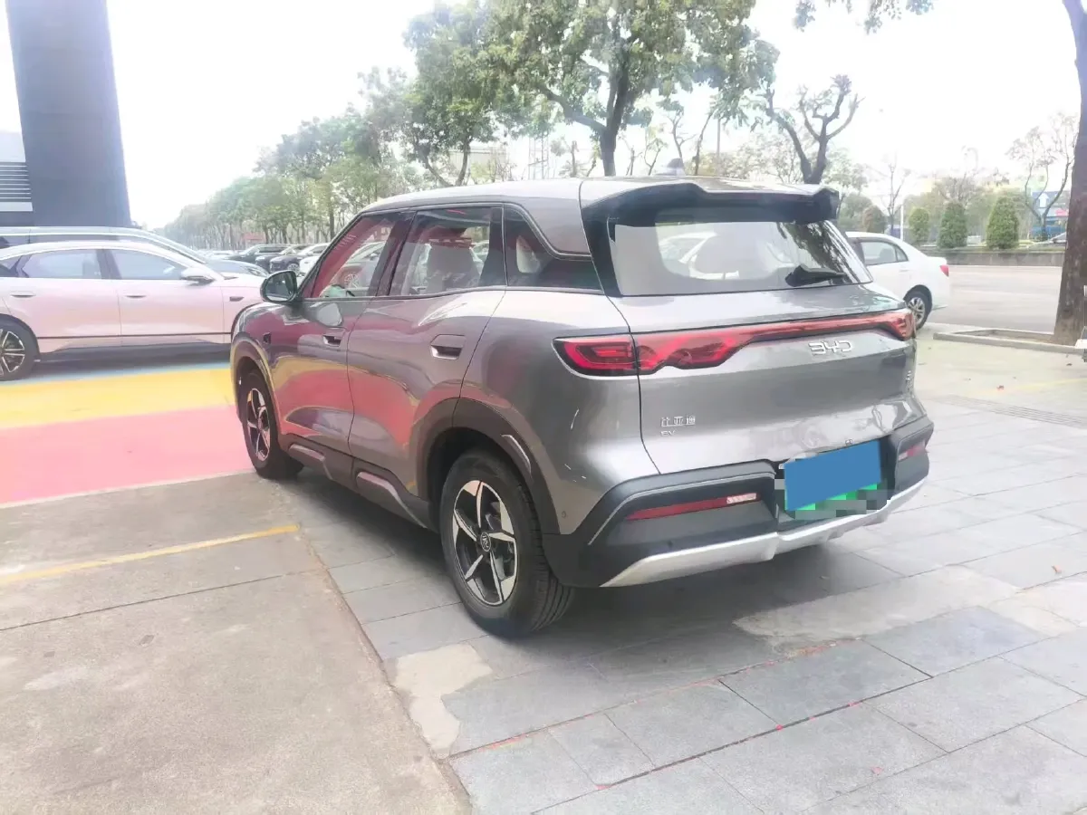 2025 BYD YuanUP BEV 45.12KWH,autocango,china used car exporter,china ev exporter,chinese used car exporter,chinese used ev exporter