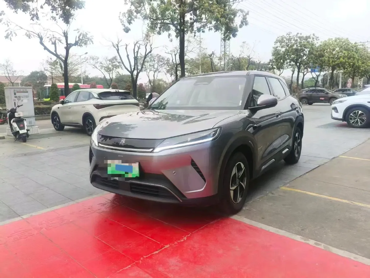 2025 BYD YuanUP BEV 45.12KWH,autocango,china used car exporter,china ev exporter,chinese used car exporter,chinese used ev exporter