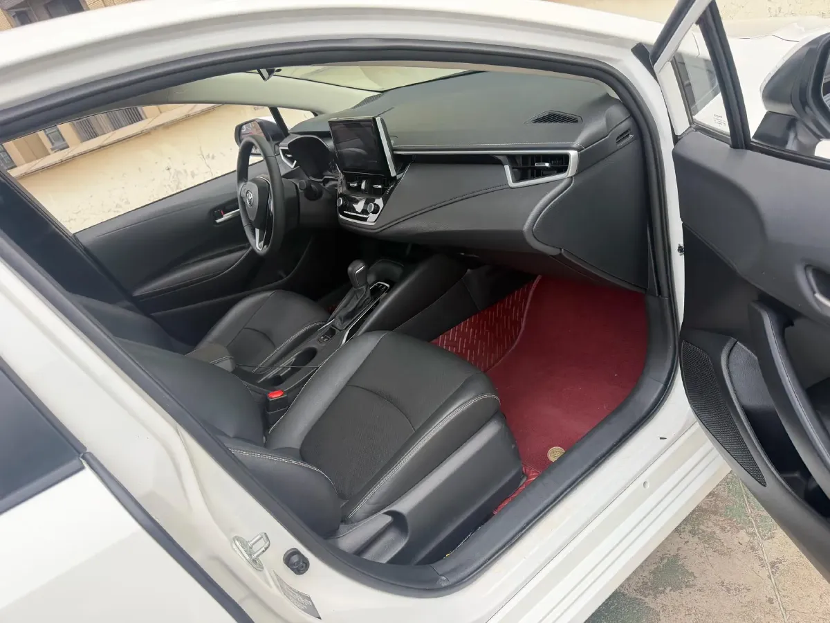 2021 Toyota Corolla 1.2T 116HP L4 CVT,autocango,china used car exporter,china ev exporter,chinese used car exporter,chinese used ev exporter