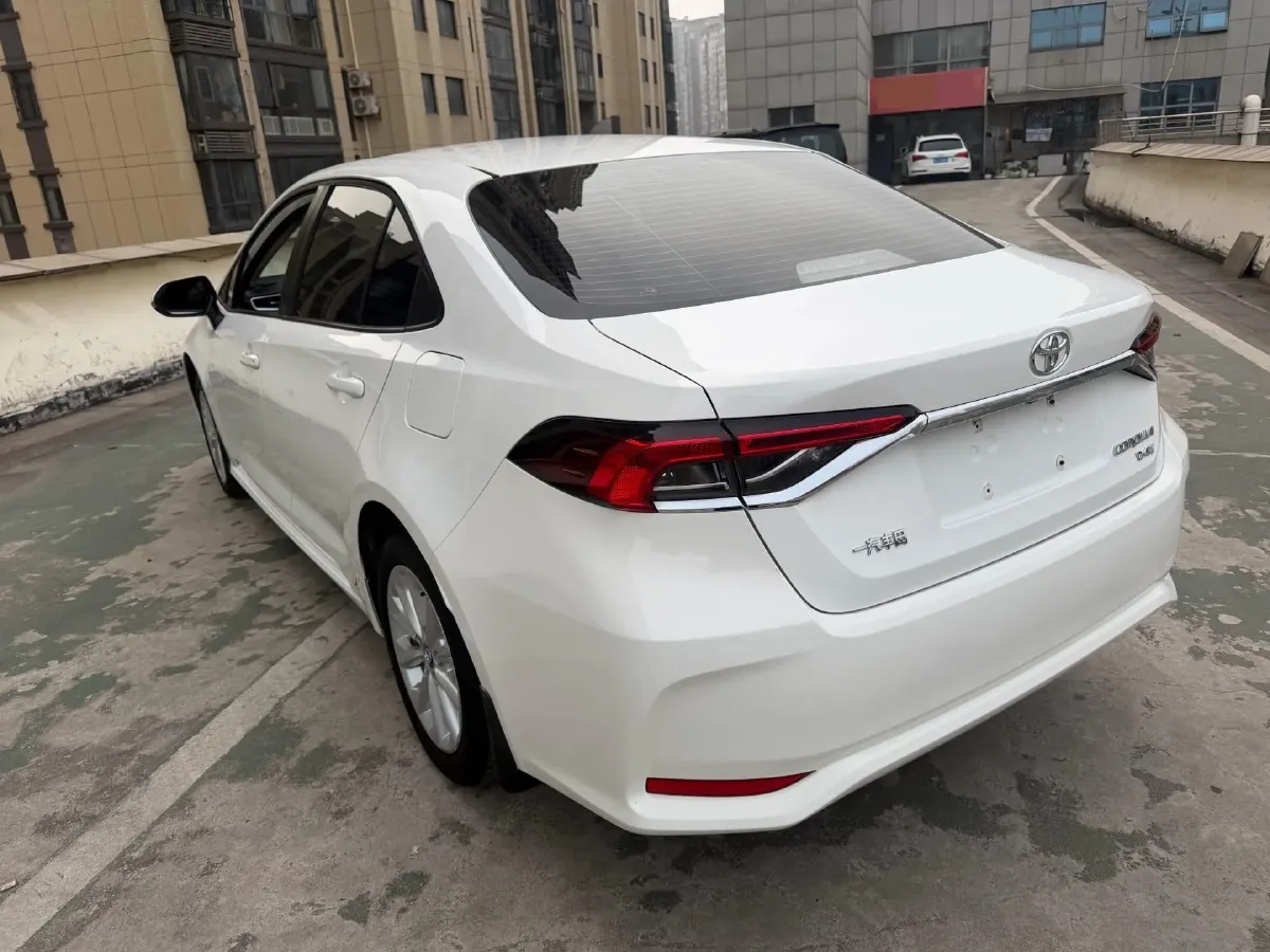 2021 Toyota Corolla 1.2T 116HP L4 CVT,autocango,china used car exporter,china ev exporter,chinese used car exporter,chinese used ev exporter