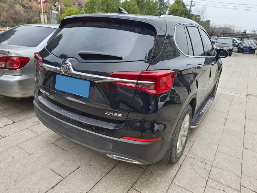 2021 Buick EnvisionPlus 1.5T 169HP L4 7DCT,autocango,china used car exporter,china ev exporter,chinese used car exporter,chinese used ev exporter