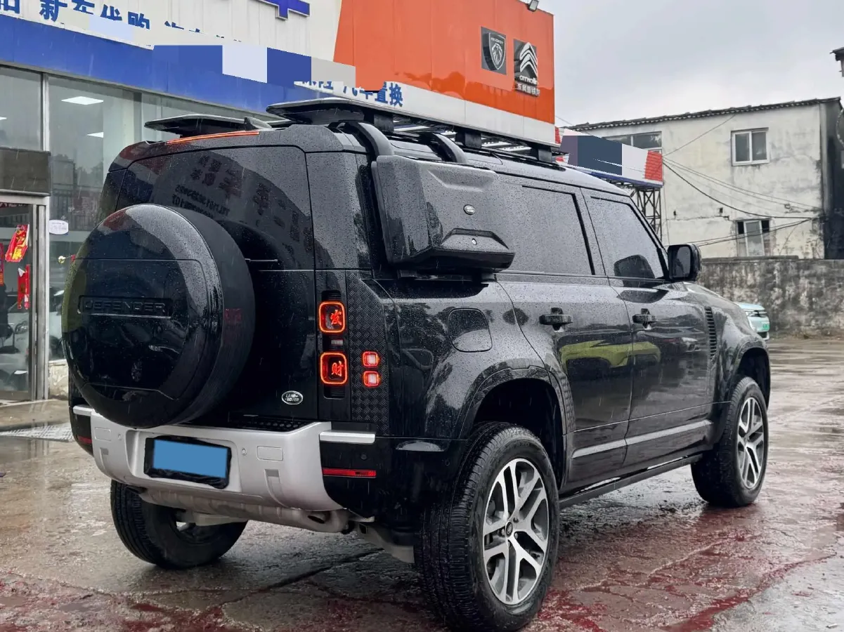 2024 Land Rover Defender 3.0T 400HP L6 8AT,autocango,china used car exporter,china ev exporter,chinese used car exporter,chinese used ev exporter