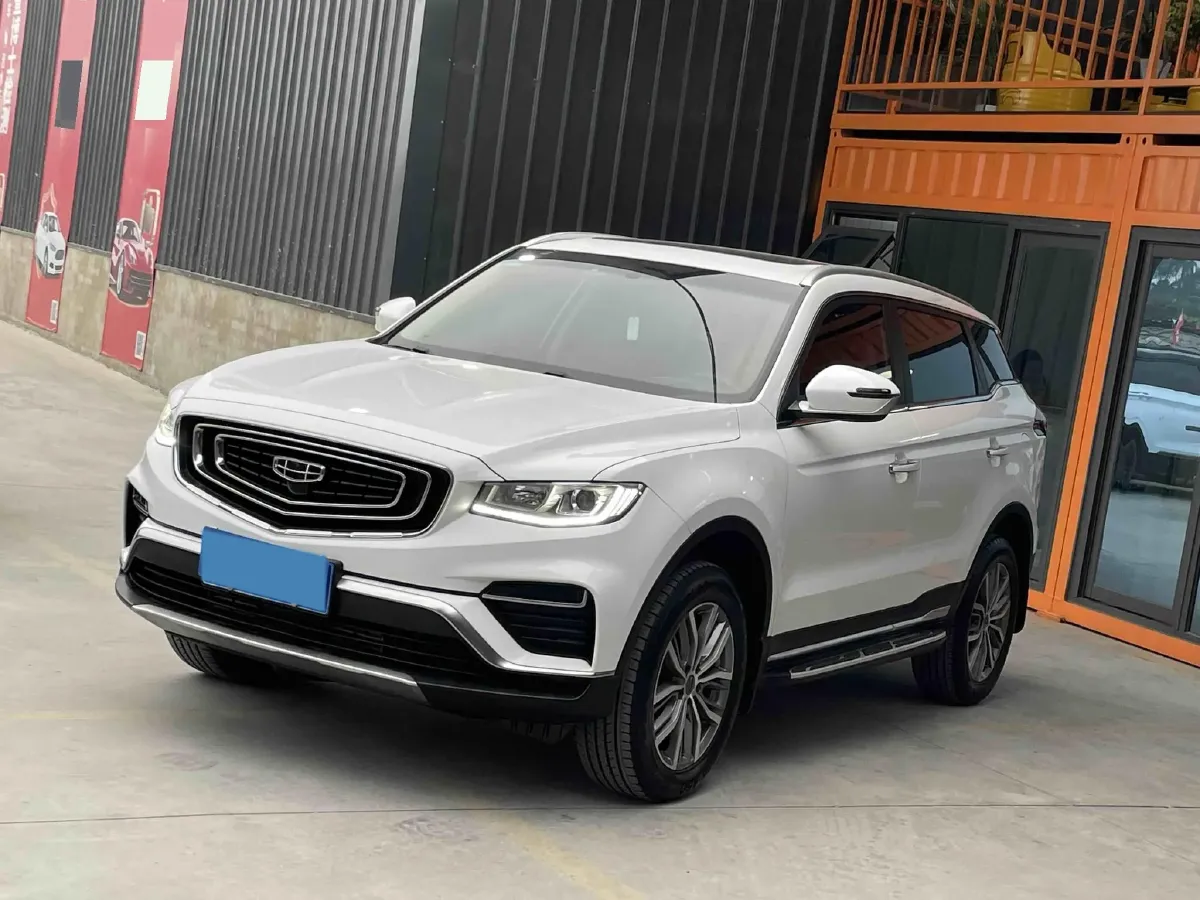 2020 Geely Azkarra 1.8T 184HP L4 7DCT,autocango,china used car exporter,china ev exporter,chinese used car exporter,chinese used ev exporter