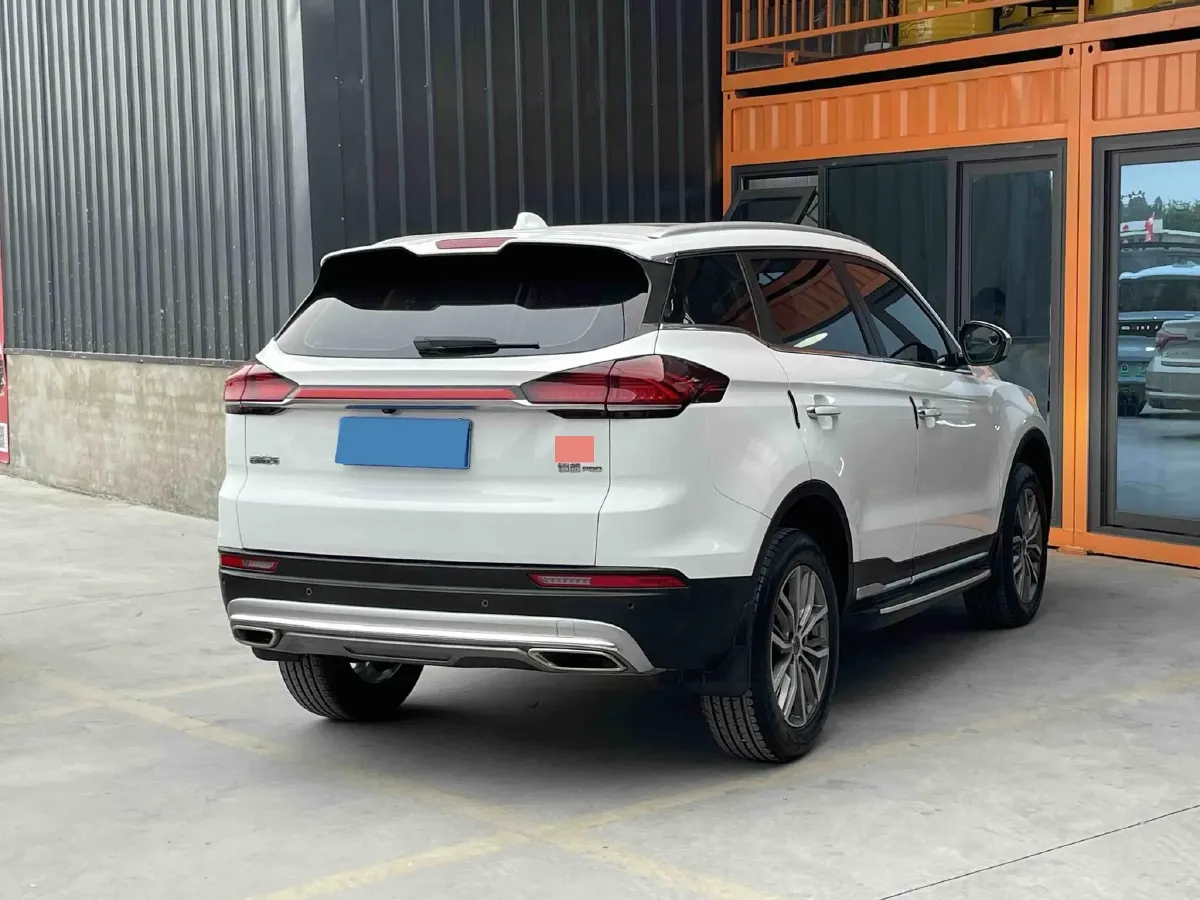 2020 Geely Azkarra 1.8T 184HP L4 7DCT,autocango,china used car exporter,china ev exporter,chinese used car exporter,chinese used ev exporter