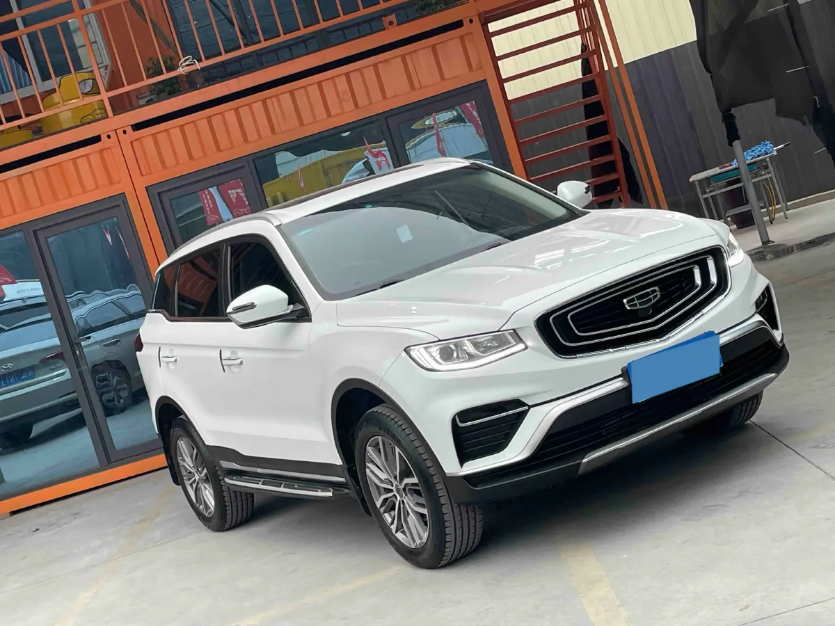 2020 Geely Azkarra 1.8T 184HP L4 7DCT,autocango,china used car exporter,china ev exporter,chinese used car exporter,chinese used ev exporter