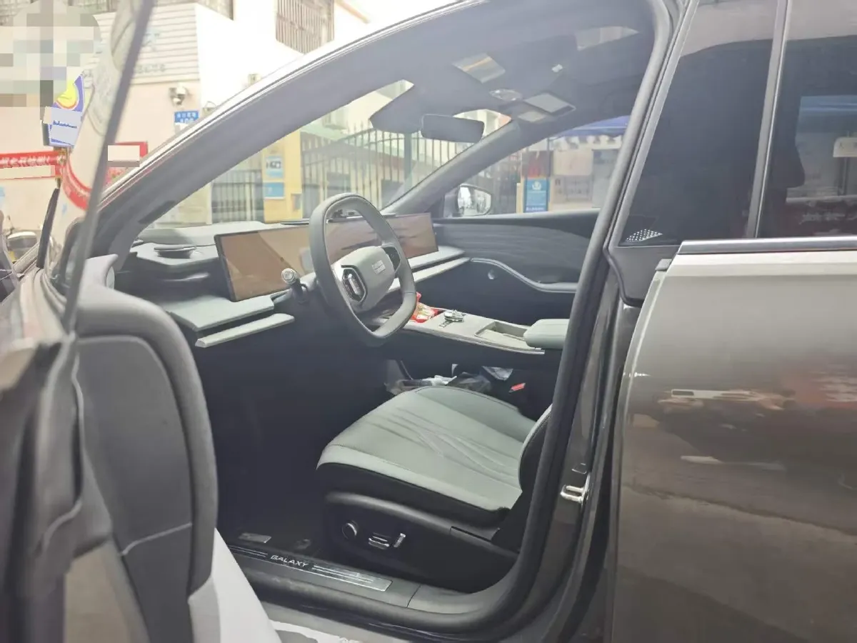 2024 Geely Galaxy E8 BEV 62KWH,autocango,china used car exporter,china ev exporter,chinese used car exporter,chinese used ev exporter