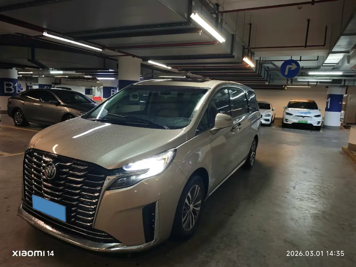 2023 Buick GL8 2.0T 237HP L4 9AT,autocango,china used car exporter,china ev exporter,chinese used car exporter,chinese used ev exporter