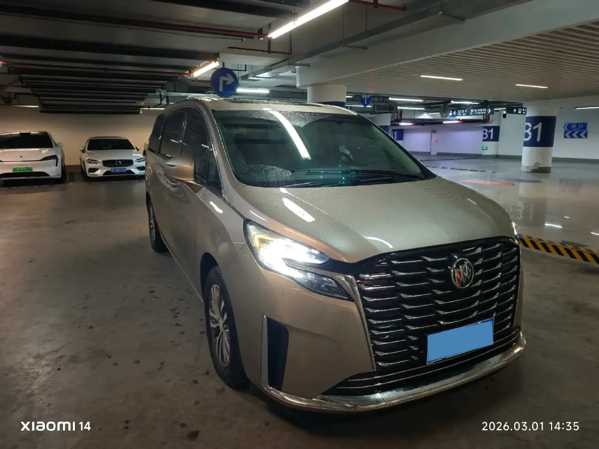 2023 Buick GL8 2.0T 237HP L4 9AT,autocango,china used car exporter,china ev exporter,chinese used car exporter,chinese used ev exporter