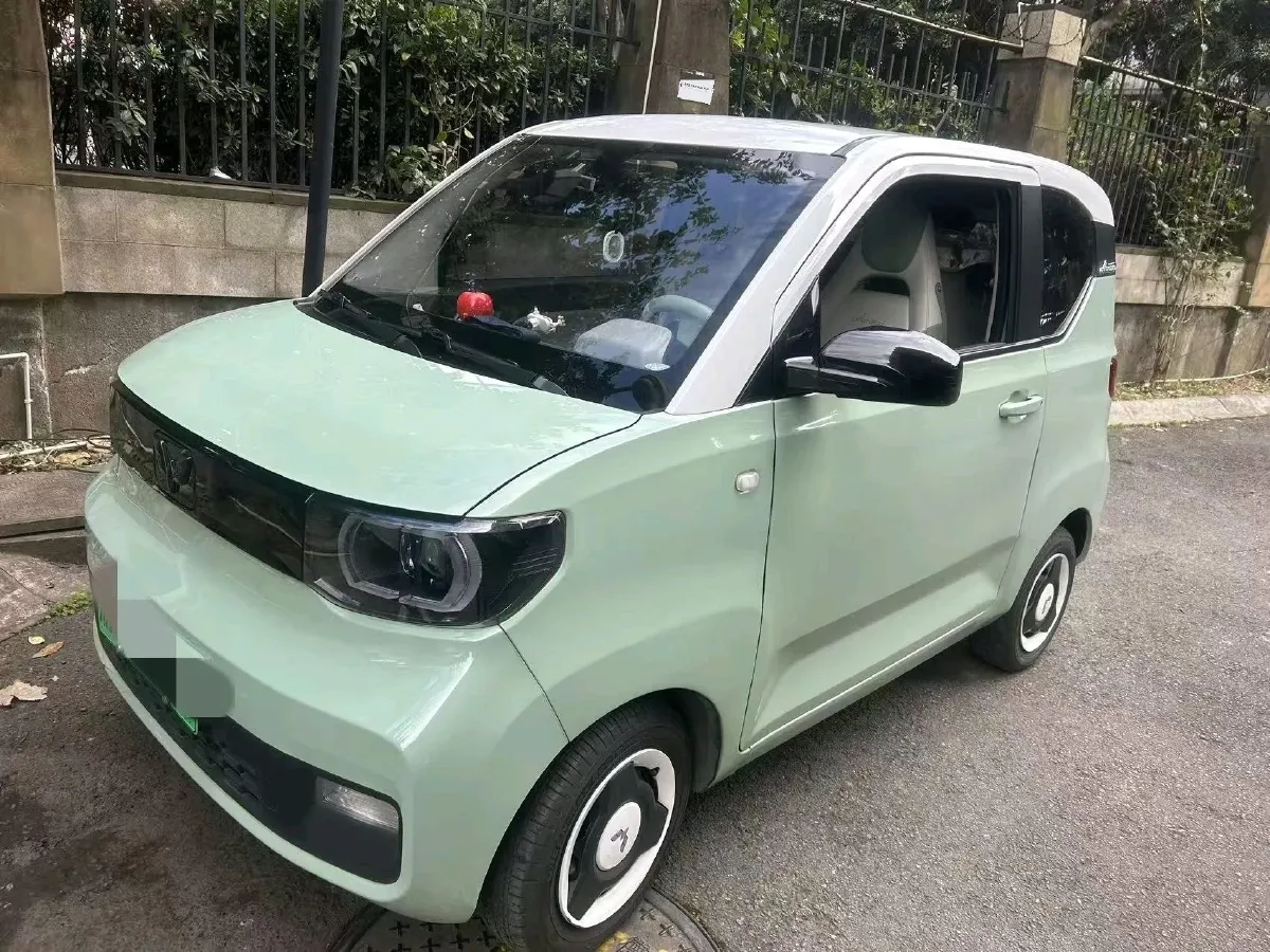 2022 WuLing HongGuang MINI EV BEV 13.9KWH,autocango,china used car exporter,china ev exporter,chinese used car exporter,chinese used ev exporter