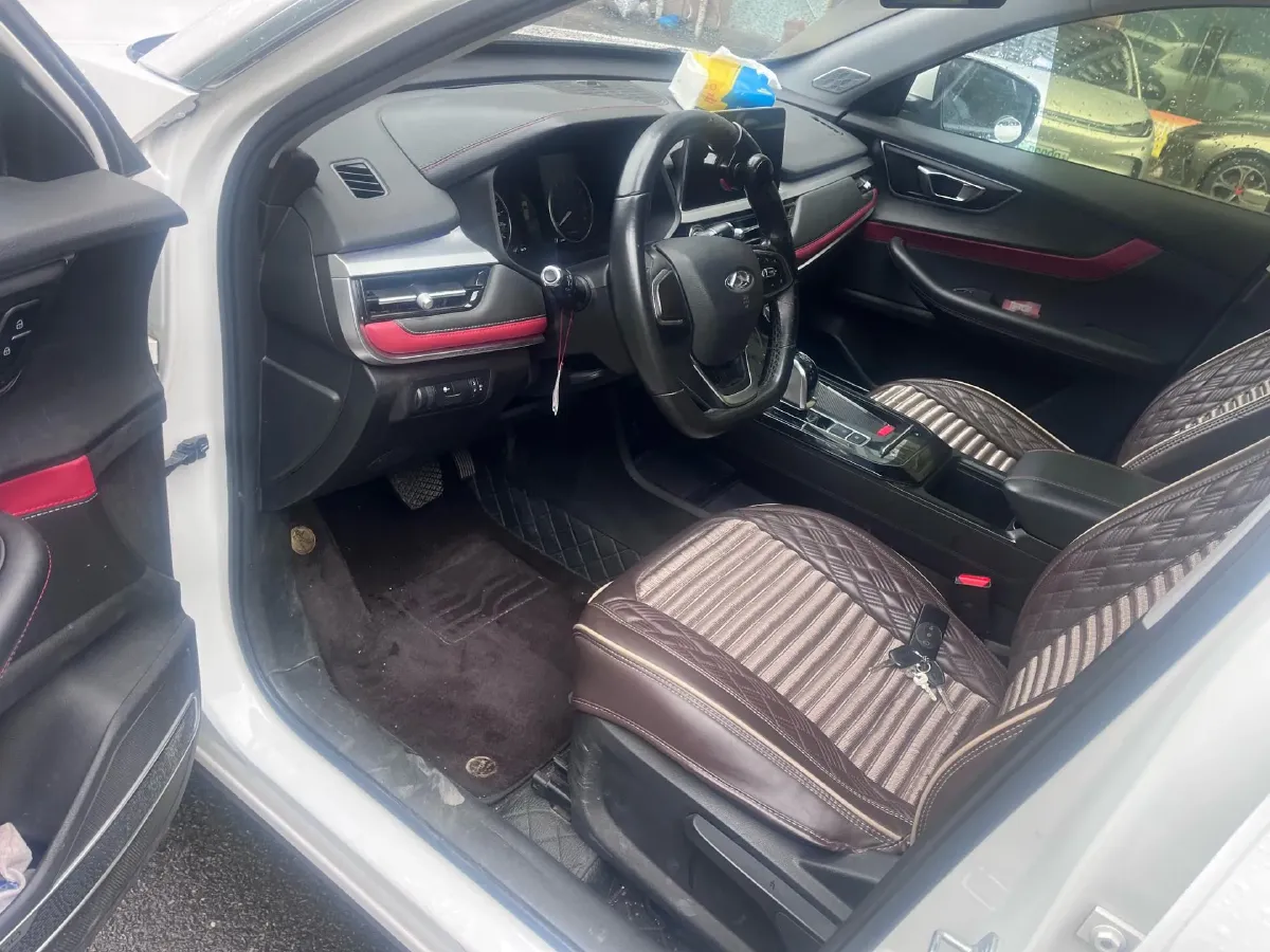 2020 Chery Tiggo 7 1.5T 156HP L4 CVT,autocango,china used car exporter,china ev exporter,chinese used car exporter,chinese used ev exporter