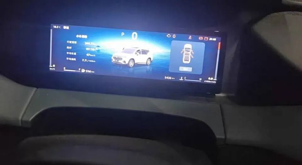 2024 Geely Okavango L 2.0T 218HP L4 7DCT,autocango,china used car exporter,china ev exporter,chinese used car exporter,chinese used ev exporter