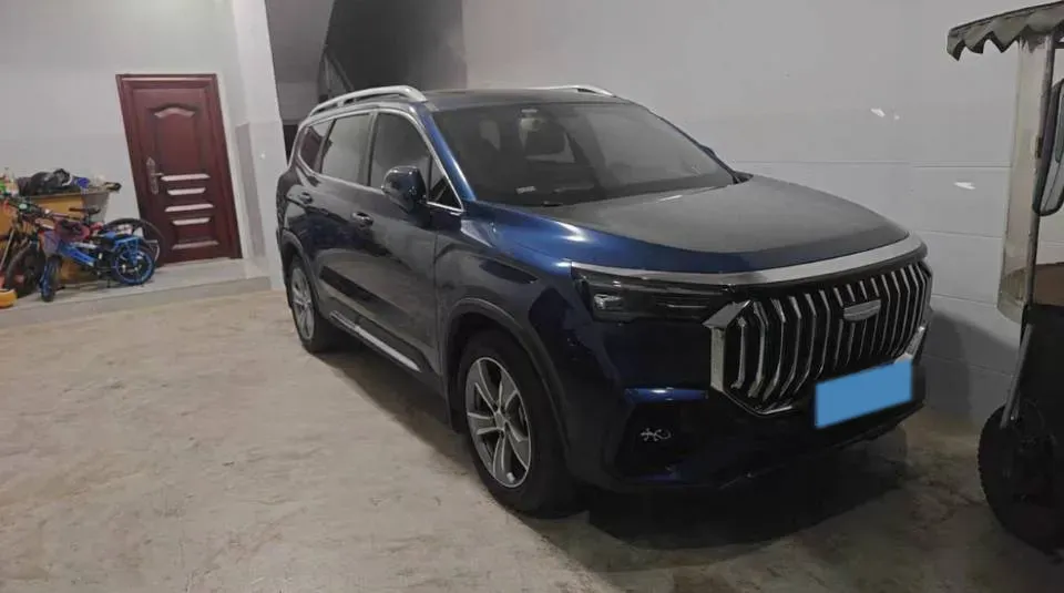 2024 Geely Okavango L 2.0T 218HP L4 7DCT,autocango,china used car exporter,china ev exporter,chinese used car exporter,chinese used ev exporter