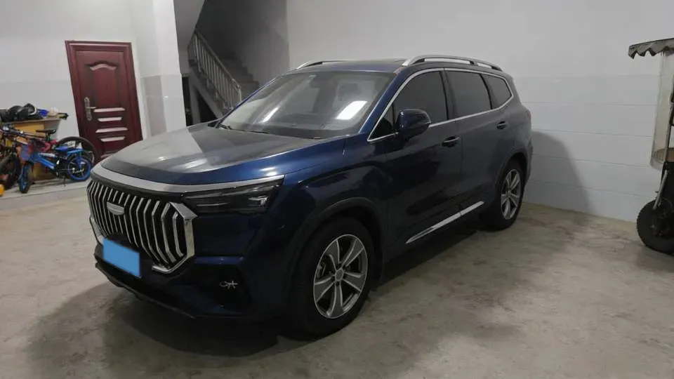 2024 Geely Okavango L 2.0T 218HP L4 7DCT,autocango,china used car exporter,china ev exporter,chinese used car exporter,chinese used ev exporter