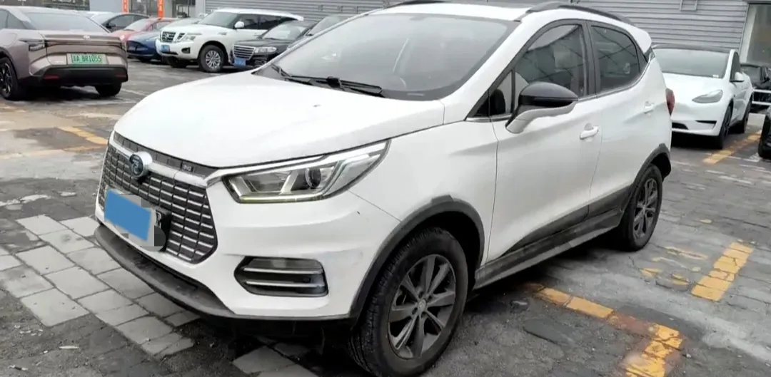 2019 BYD Yuan BEV 42KWH,autocango,china used car exporter,china ev exporter,chinese used car exporter,chinese used ev exporter