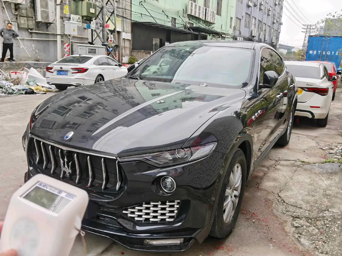 2018 Maserati Levante 3.0T 350HP V6 8AT,autocango,china used car exporter,china ev exporter,chinese used car exporter,chinese used ev exporter