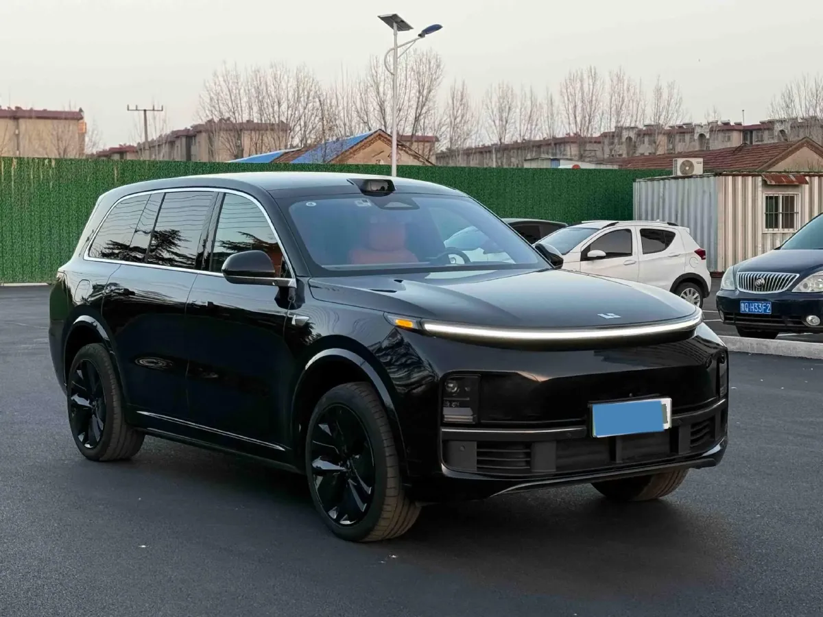2022 Li L9 Range Extended 154HP REEV 42.6KWH,autocango,china used car exporter,china ev exporter,chinese used car exporter,chinese used ev exporter