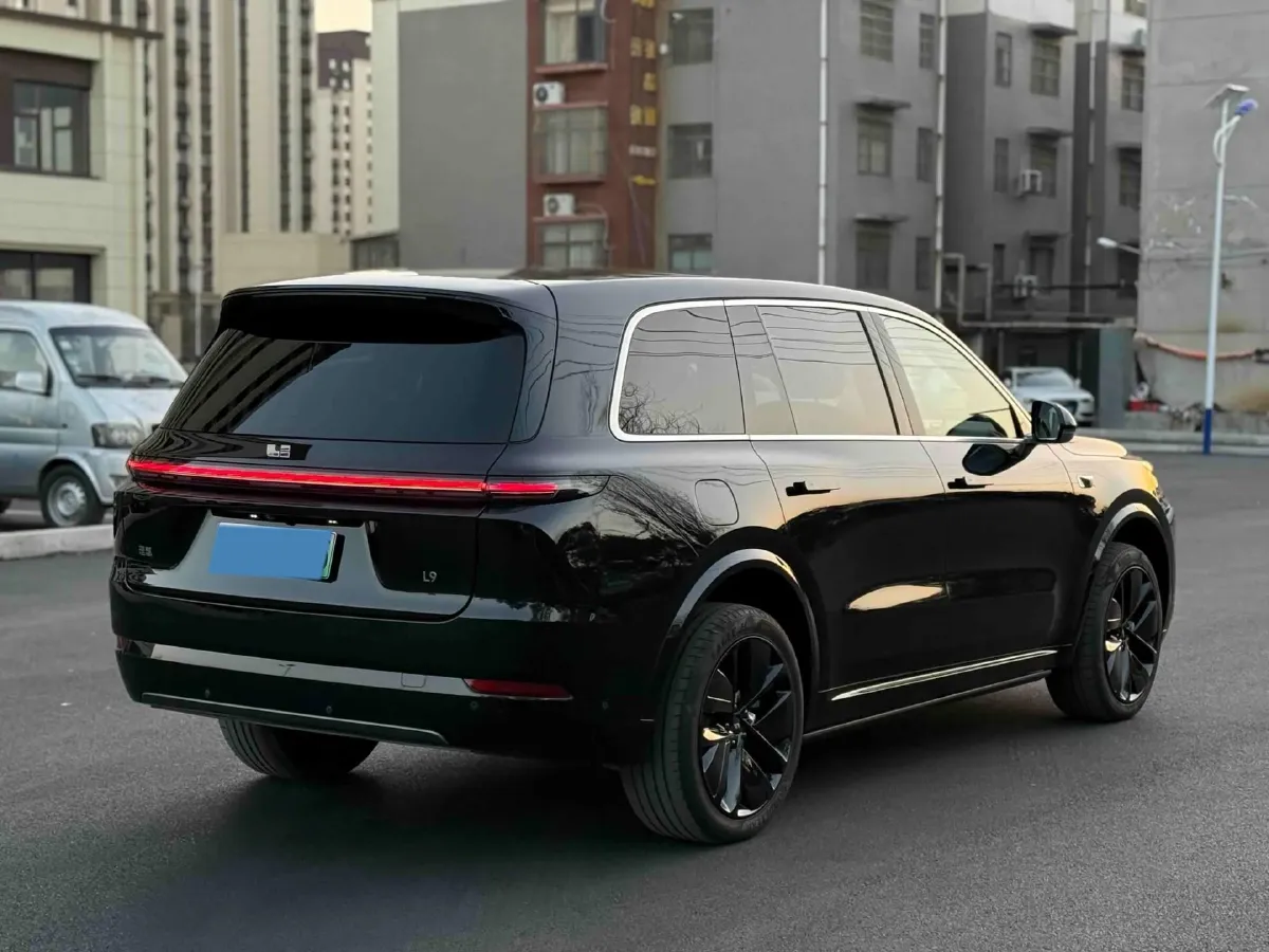 2022 Li L9 Range Extended 154HP REEV 42.6KWH,autocango,china used car exporter,china ev exporter,chinese used car exporter,chinese used ev exporter