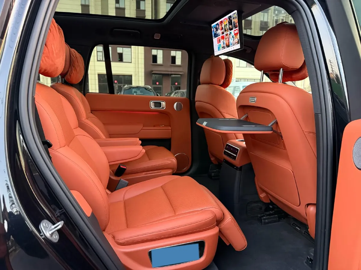 2022 Li L9 Range Extended 154HP REEV 42.6KWH,autocango,china used car exporter,china ev exporter,chinese used car exporter,chinese used ev exporter