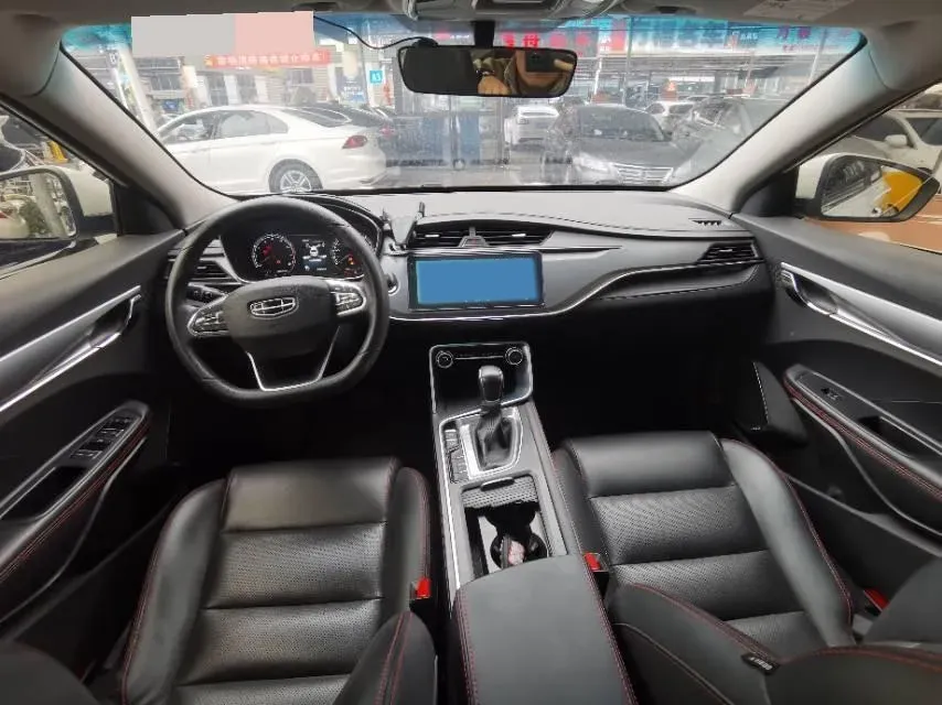 2019 Geely Binray 1.0T 136HP L3 6DCT,autocango,china used car exporter,china ev exporter,chinese used car exporter,chinese used ev exporter