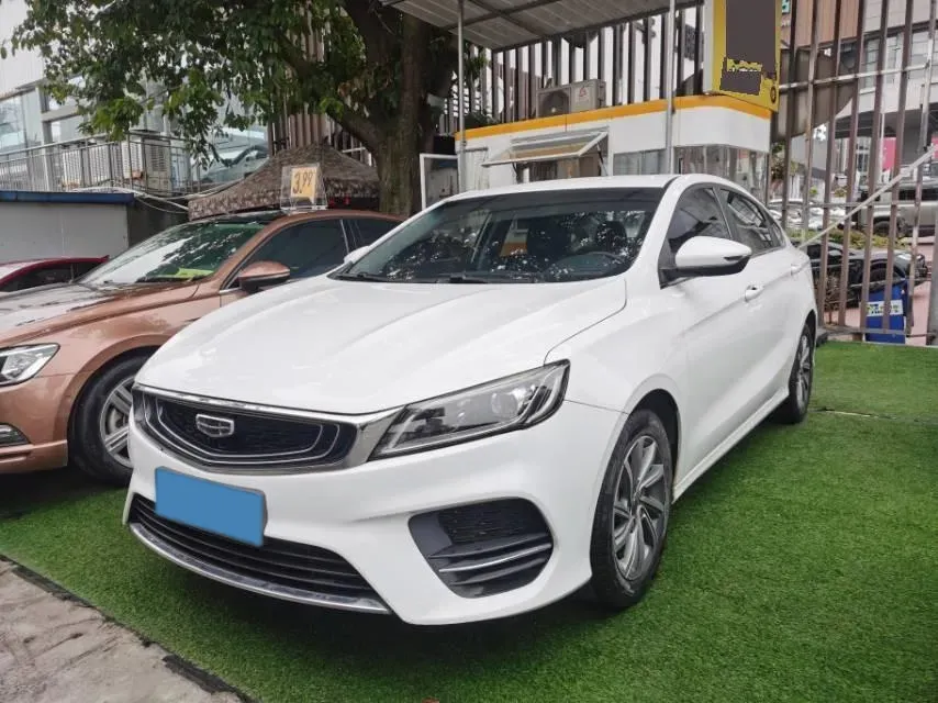 2019 Geely Binray 1.0T 136HP L3 6DCT,autocango,china used car exporter,china ev exporter,chinese used car exporter,chinese used ev exporter