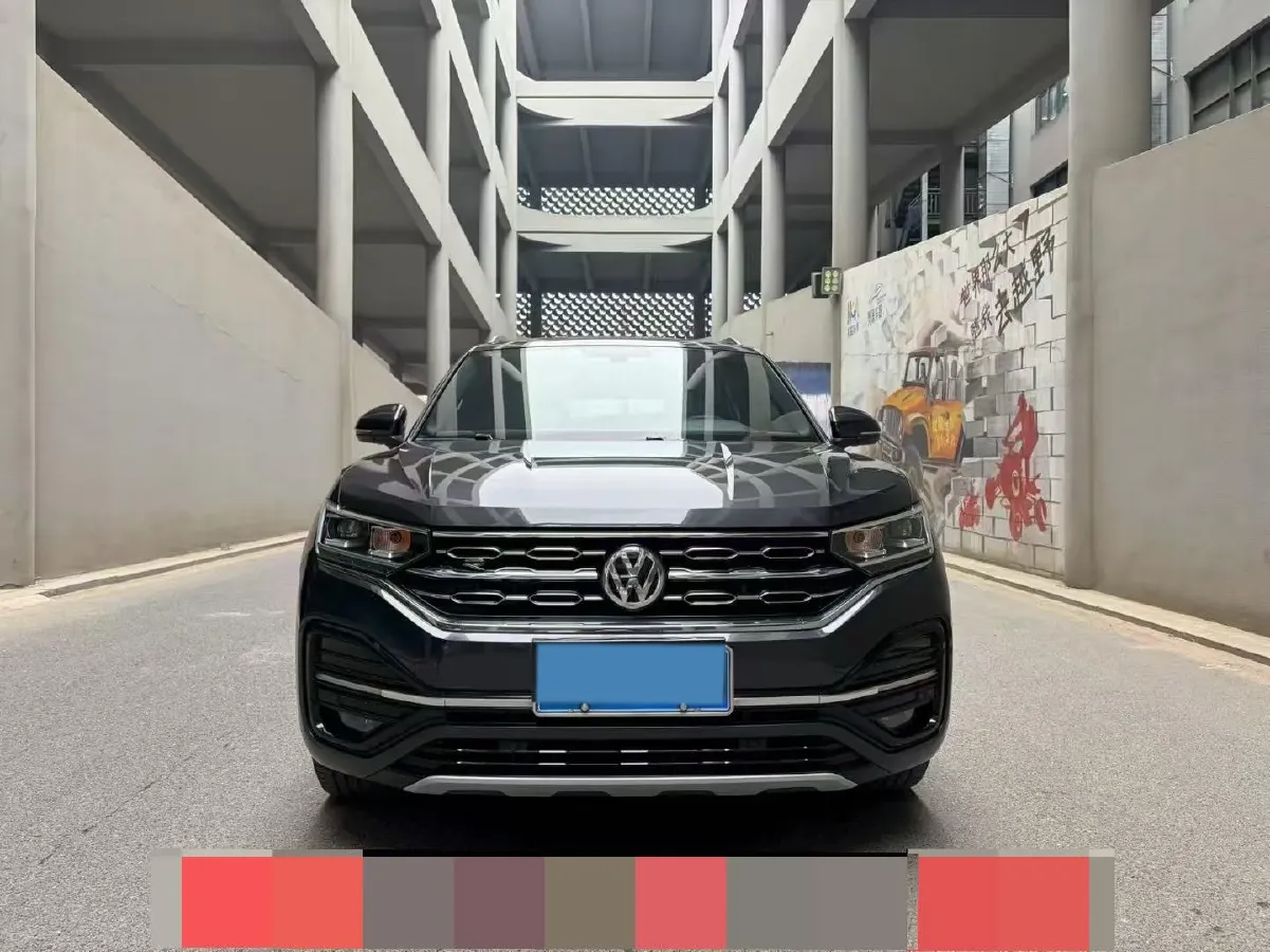 2021 Volkswagen Tayron 2.0T 220HP L4 7DCT,autocango,china used car exporter,china ev exporter,chinese used car exporter,chinese used ev exporter