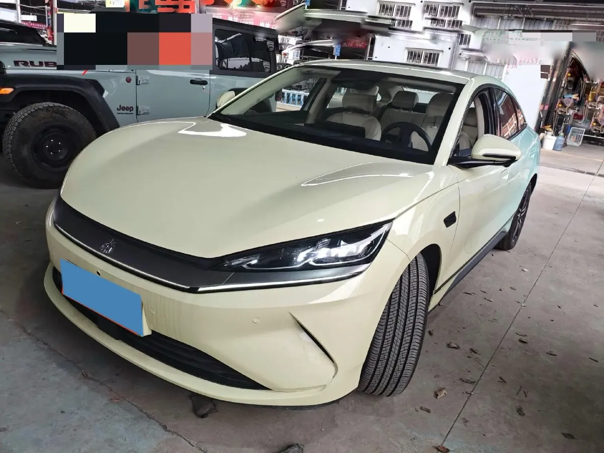 2025 BYD QinL BEV,autocango,china used car exporter,china ev exporter,chinese used car exporter,chinese used ev exporter