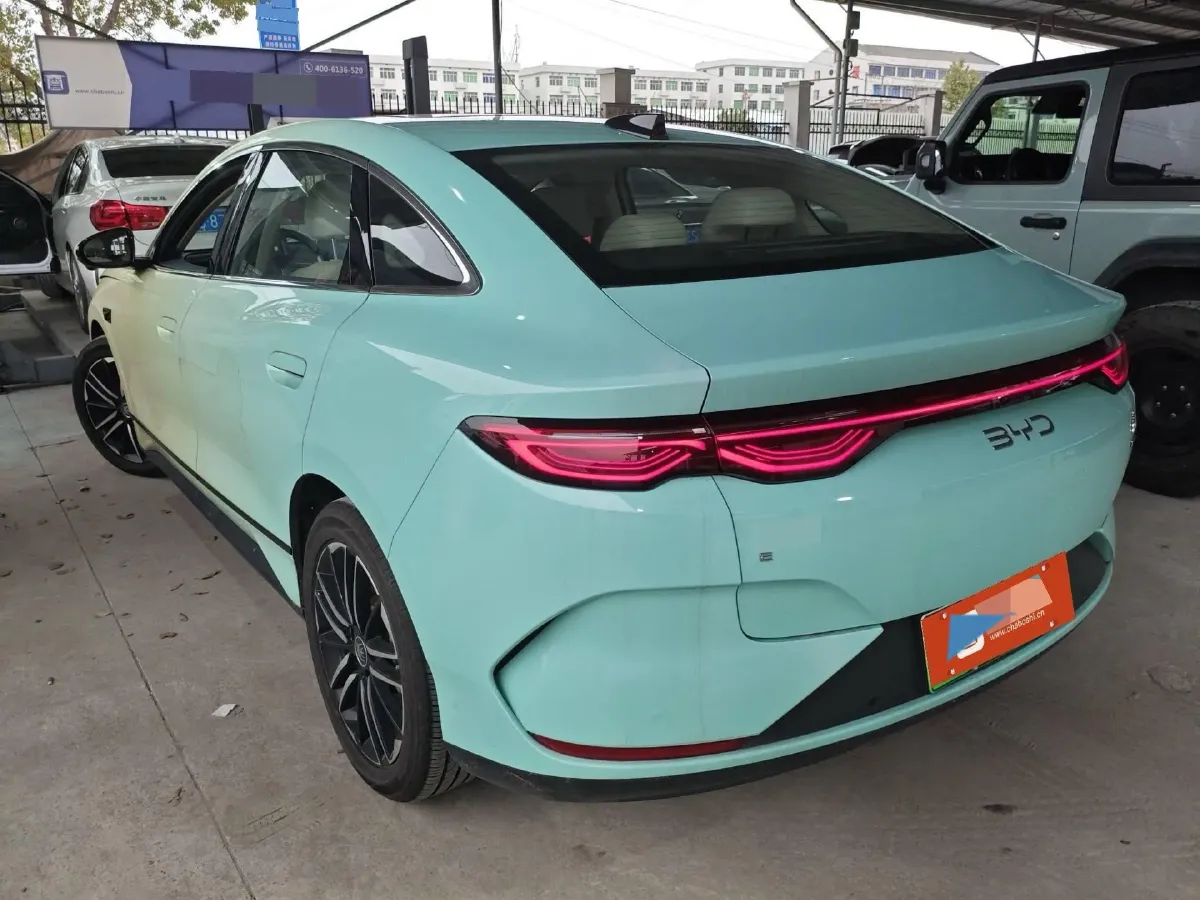 2025 BYD QinL BEV,autocango,china used car exporter,china ev exporter,chinese used car exporter,chinese used ev exporter