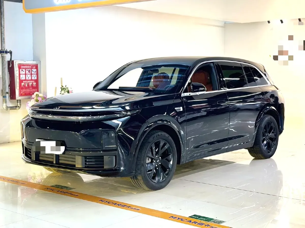 2023 Li L7 Range Extended 154HP REEV 40.9KWH,autocango,china used car exporter,china ev exporter,chinese used car exporter,chinese used ev exporter