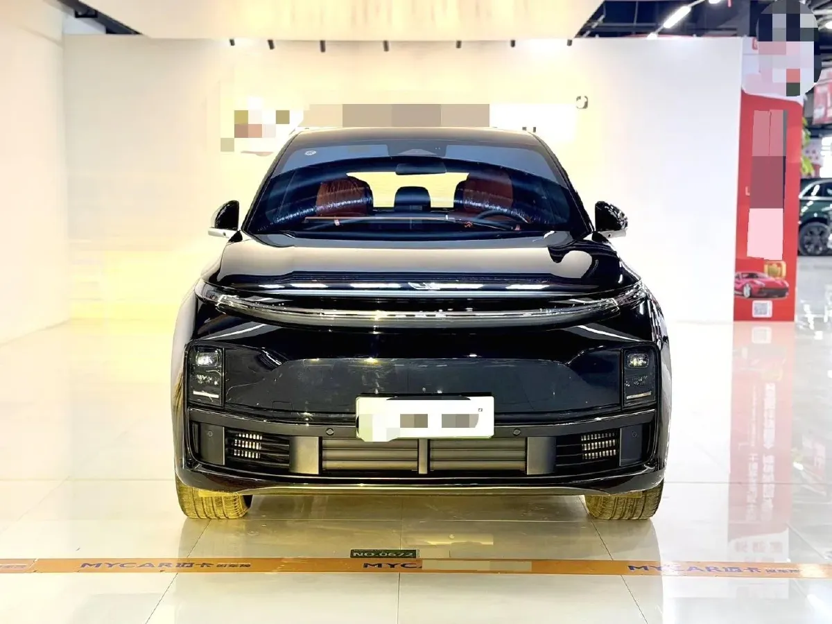 2023 Li L7 Range Extended 154HP REEV 40.9KWH,autocango,china used car exporter,china ev exporter,chinese used car exporter,chinese used ev exporter