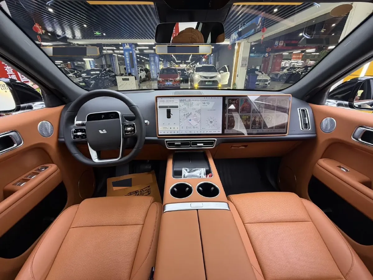 2023 Li L7 Range Extended 154HP REEV 40.9KWH,autocango,china used car exporter,china ev exporter,chinese used car exporter,chinese used ev exporter