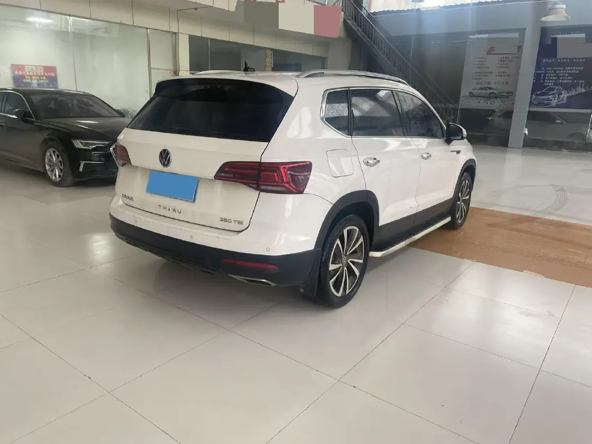 2021 Volkswagen Tharu 1.4T 150HP L4 7DCT,autocango,china used car exporter,china ev exporter,chinese used car exporter,chinese used ev exporter