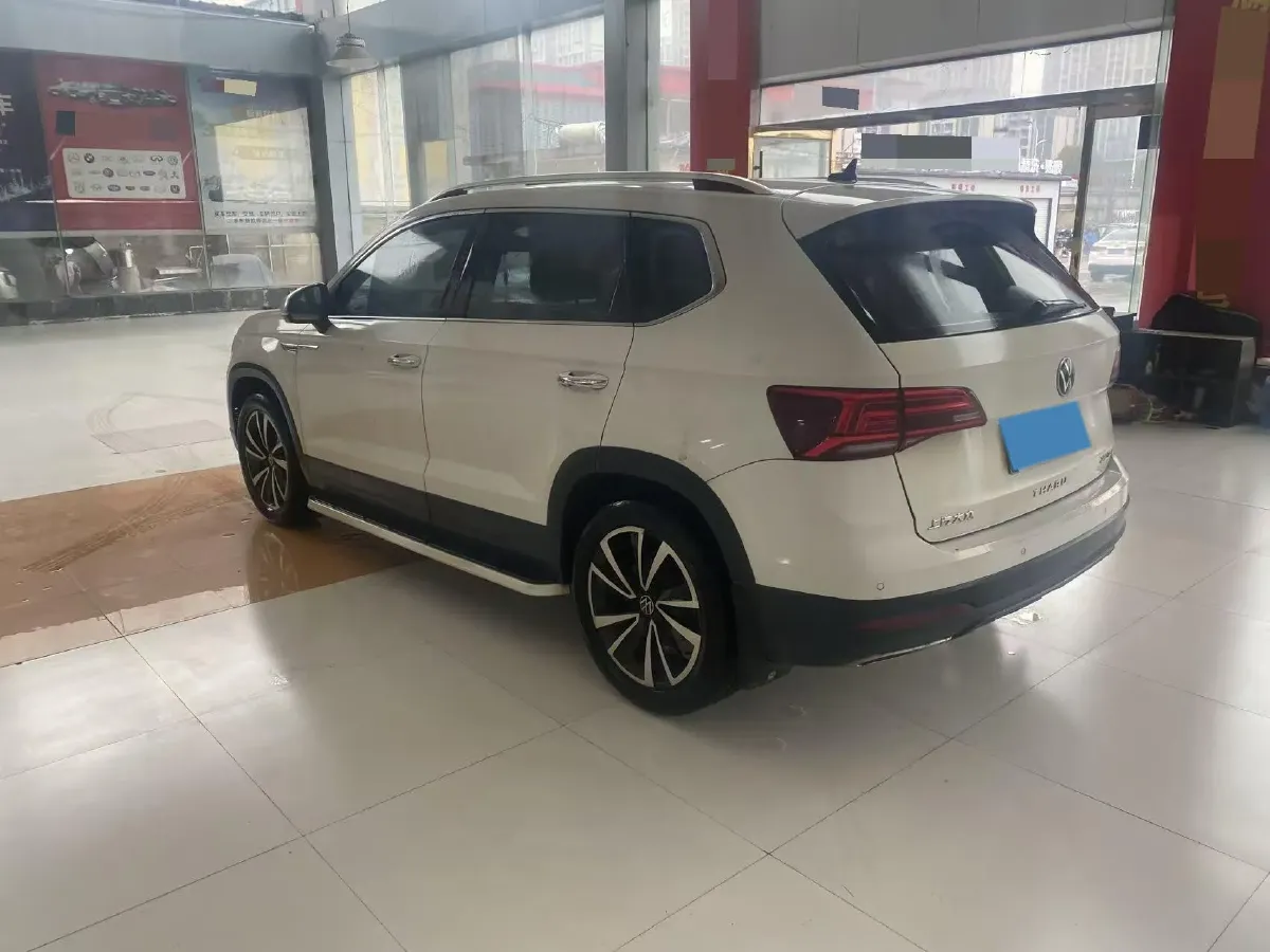 2021 Volkswagen Tharu 1.4T 150HP L4 7DCT,autocango,china used car exporter,china ev exporter,chinese used car exporter,chinese used ev exporter