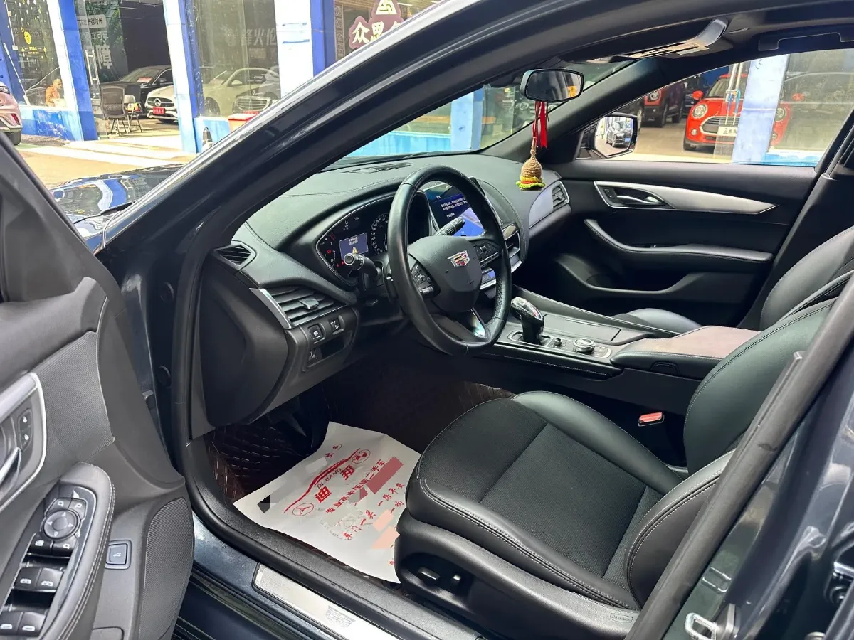 2022 Cadillac CT5 2.0T 237HP L4 10AT,autocango,china used car exporter,china ev exporter,chinese used car exporter,chinese used ev exporter