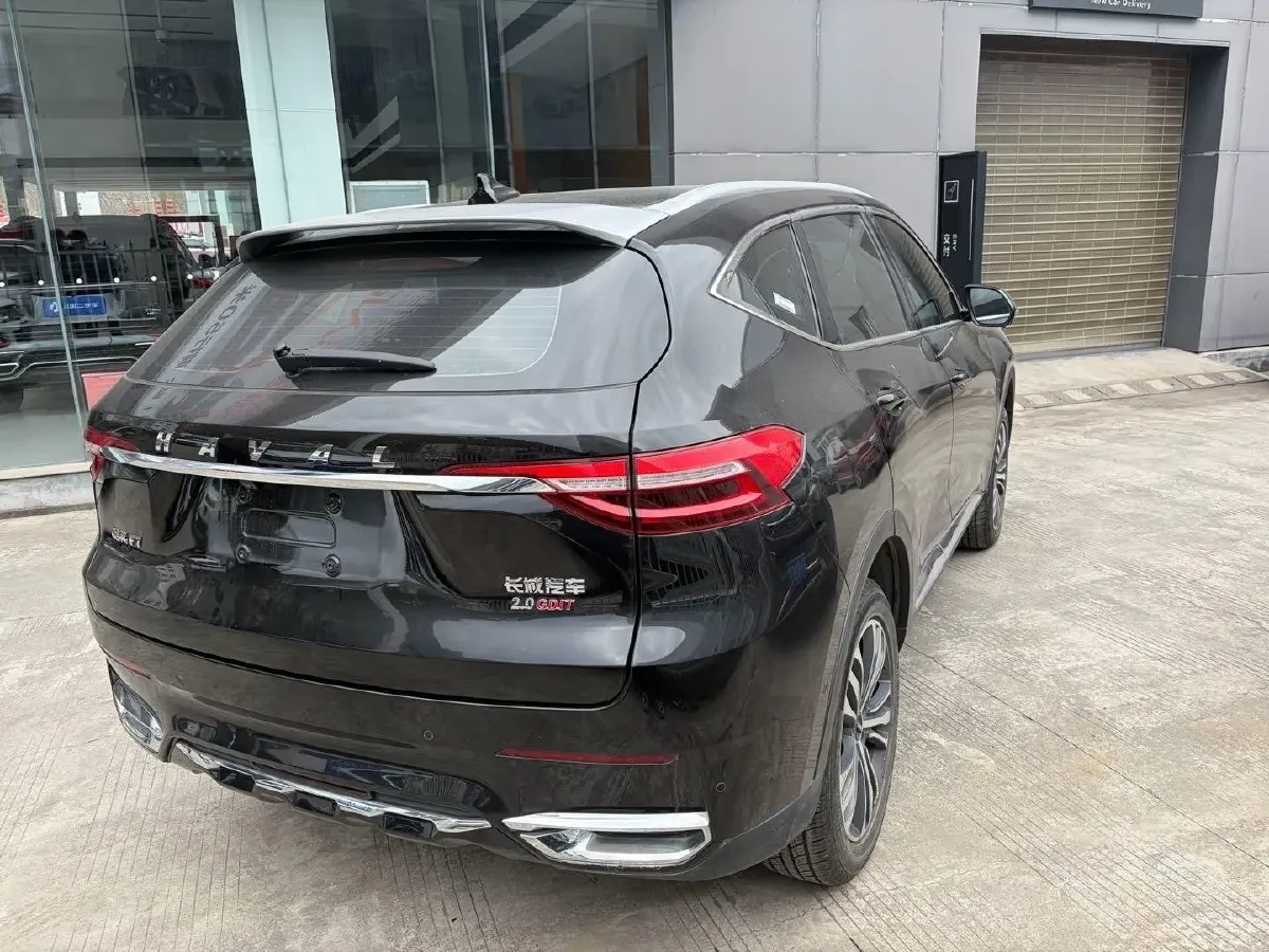 2020 Haval F7 2.0T 224HP L4 7DCT,autocango,china used car exporter,china ev exporter,chinese used car exporter,chinese used ev exporter